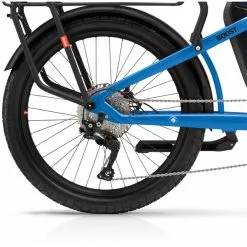 Vélo Cargo Électrique BENNO BIKES BOOST 10D Performance CX DIAMANT Bleu 2022 16 Vélo Cargo Électrique BENNO BIKES BOOST 10D Performance CX DIAMANT Bleu 2022 -France Vélo Soldes 2023 Benno Bikes Boost 10 D CX blau5B600x6005D 4