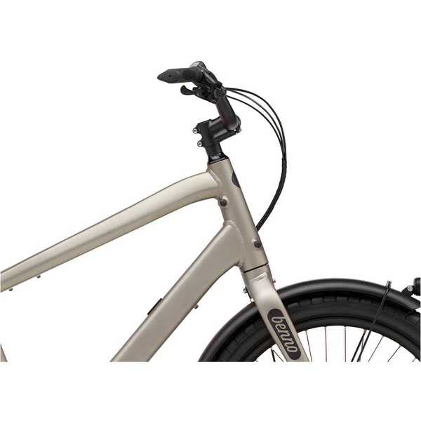 Vélo Cargo Électrique BENNO BIKES BOOST 10D Performance CX DIAMANT Gris 2022 2 Vélo Cargo Électrique BENNO BIKES BOOST 10D Performance CX DIAMANT Gris 2022 – Image 2