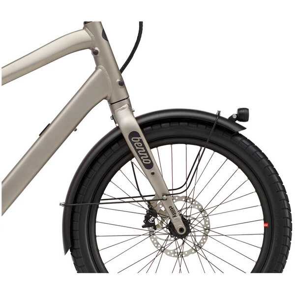 Vélo Cargo Électrique BENNO BIKES BOOST 10D Performance CX DIAMANT Gris 2022 3 Vélo Cargo Électrique BENNO BIKES BOOST 10D Performance CX DIAMANT Gris 2022 – Image 3