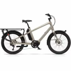 Vélo Cargo Électrique BENNO BIKES BOOST 10D Performance CX DIAMANT Gris 2022