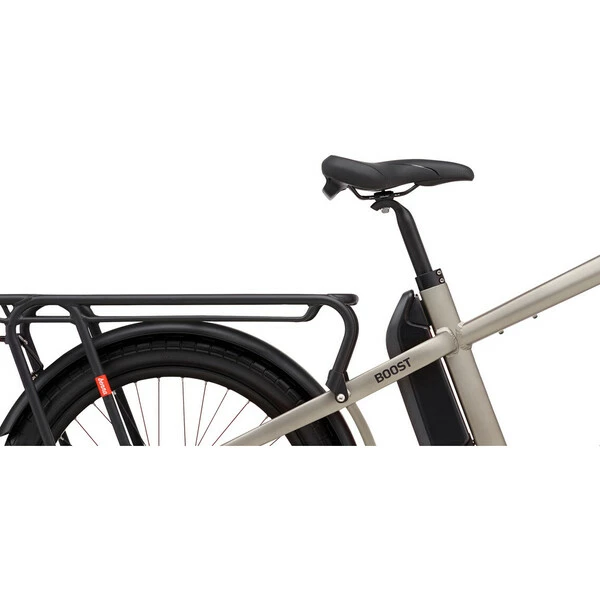 Vélo Cargo Électrique BENNO BIKES BOOST 10D Performance CX DIAMANT Gris 2022 6 Vélo Cargo Électrique BENNO BIKES BOOST 10D Performance CX DIAMANT Gris 2022 – Image 6