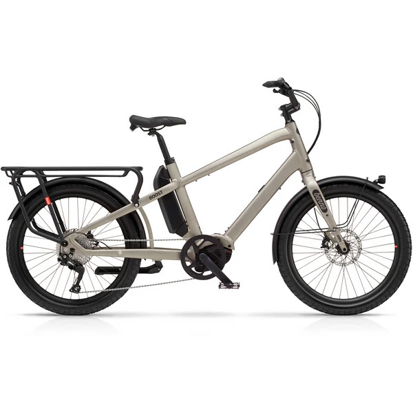 Vélo Cargo Électrique BENNO BIKES BOOST 10D Performance CX DIAMANT Gris 2022 1 Vélo Cargo Électrique BENNO BIKES BOOST 10D Performance CX DIAMANT Gris 2022