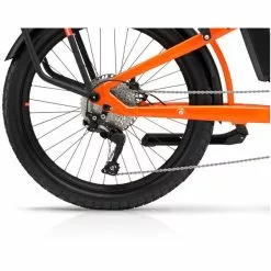 Vélo Cargo Électrique BENNO BIKES BOOST 10D Performance CX DIAMANT Orange 2022 -France Vélo Soldes 2023 Benno Bikes Boost 10 D CX orange5B600x6005D 4