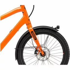 Vélo Cargo Électrique BENNO BIKES BOOST 10D Performance CX DIAMANT Orange 2022 -France Vélo Soldes 2023 Benno Bikes Boost 10 D CX orange5B600x6005D 8
