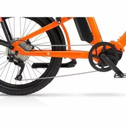 Vélo Cargo Électrique BENNO BIKES BOOST 10D Performance CX DIAMANT Orange 2022 -France Vélo Soldes 2023 Benno Bikes Boost 10 D CX orange5B600x6005D 9