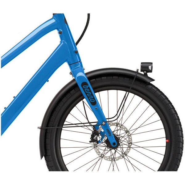 Vélo Cargo Électrique BENNO BIKES BOOST 10D PERFORMANCE EASY ON TRAPEZ Bleu 2022 9 Vélo Cargo Électrique BENNO BIKES BOOST 10D PERFORMANCE EASY ON TRAPEZ Bleu 2022 – Image 9