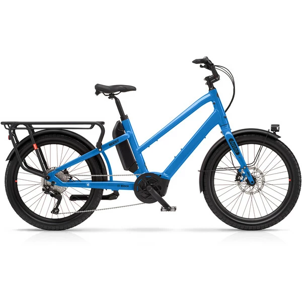 Vélo Cargo Électrique BENNO BIKES BOOST 10D PERFORMANCE EASY ON TRAPEZ Bleu 2022 1 Vélo Cargo Électrique BENNO BIKES BOOST 10D PERFORMANCE EASY ON TRAPEZ Bleu 2022