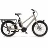Vélo Cargo Électrique BENNO BIKES BOOST 10D EASY ON Performance TRAPEZ Gris 2022