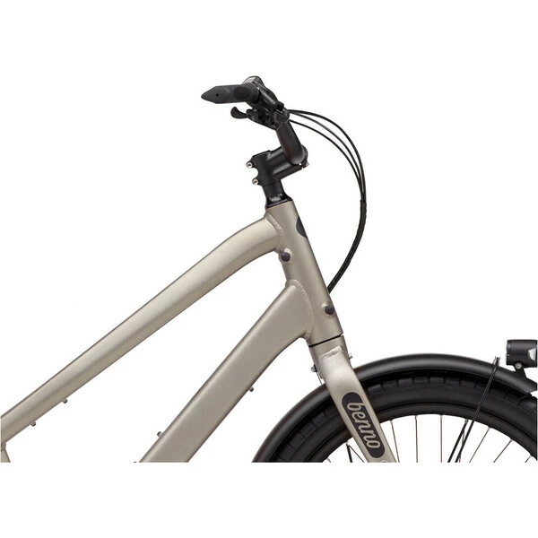 Vélo Cargo Électrique BENNO BIKES BOOST 10D EASY ON Performance TRAPEZ Gris 2022 3 Vélo Cargo Électrique BENNO BIKES BOOST 10D EASY ON Performance TRAPEZ Gris 2022 – Image 3