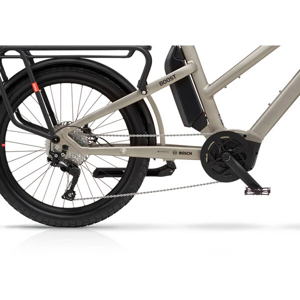 Vélo Cargo Électrique BENNO BIKES BOOST 10D EASY ON Performance TRAPEZ Gris 2022 5 Vélo Cargo Électrique BENNO BIKES BOOST 10D EASY ON Performance TRAPEZ Gris 2022 – Image 5
