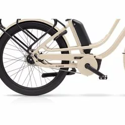 Vélo Cargo Électrique BENNO BIKES EJOY 5I EASY ON WAVE Beige 2022 -France Vélo Soldes 2023 Benno Bikes eJoy 5i Easy On beige5B600x6005D 3