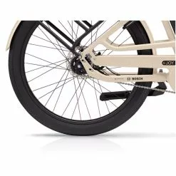 Vélo Cargo Électrique BENNO BIKES EJOY 5I EASY ON WAVE Beige 2022 -France Vélo Soldes 2023 Benno Bikes eJoy 5i Easy On beige5B600x6005D 4