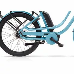 Vélo Cargo Électrique BENNO BIKES EJOY 5I EASY ON WAVE Bleu 2022 -France Vélo Soldes 2023 Benno Bikes eJoy 5i Easy On blau5B600x6005D 3