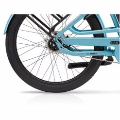 Vélo Cargo Électrique BENNO BIKES EJOY 5I EASY ON WAVE Bleu 2022 -France Vélo Soldes 2023 Benno Bikes eJoy 5i Easy On blau5B600x6005D 4