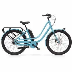 Vélo Cargo Électrique BENNO BIKES EJOY 5I EASY ON WAVE Bleu 2022 -France Vélo Soldes 2023 Benno Bikes eJoy 5i Easy On blau5B600x6005D 6