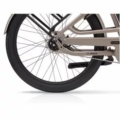 Vélo Cargo Électrique BENNO BIKES EJOY 5I EASY ON WAVE Marron 2022 -France Vélo Soldes 2023 Benno Bikes eJoy 5i Easy On braun5B600x6005D 10