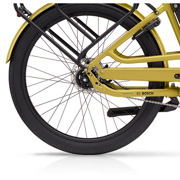 Vélo Cargo Électrique BENNO BIKES EJOY 5I EASY ON WAVE Jaune 2022 5 Vélo Cargo Électrique BENNO BIKES EJOY 5I EASY ON WAVE Jaune 2022 – Image 5