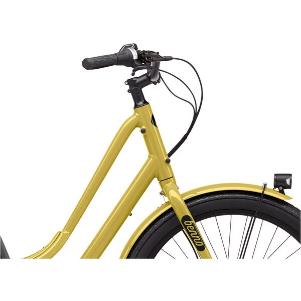 Vélo Cargo Électrique BENNO BIKES EJOY 5I EASY ON WAVE Jaune 2022 8 Vélo Cargo Électrique BENNO BIKES EJOY 5I EASY ON WAVE Jaune 2022 – Image 8