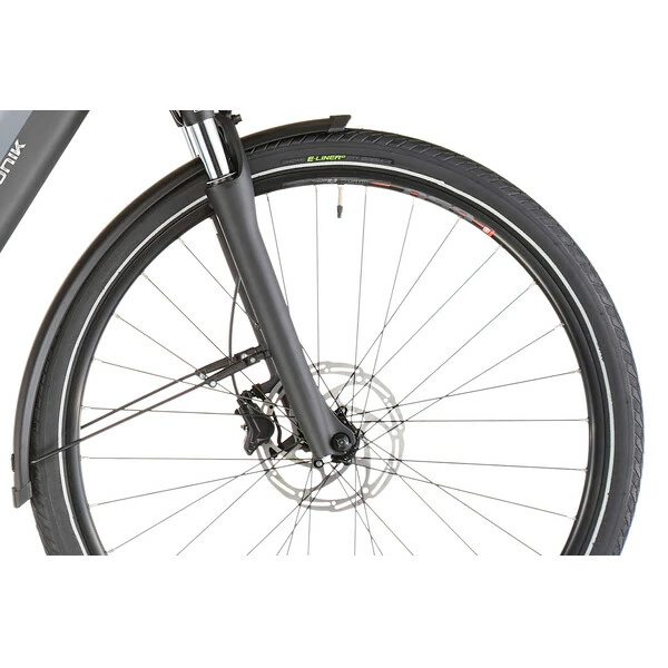 VTC électrique BIANCHI T-TRONIK C-TYPE SUNRACE X5 WAVE Bleu/Noir 2023 – Image 14