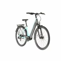 VTC électrique BIANCHI T-TRONIK C-TYPE SUNRACE X5 WAVE Turquoise/Noir 2023 -France Vélo Soldes 2023 Bianchi T Tronik C Type Sunrace X5 X7 silber schwarz5B600x6005D 10