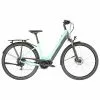 VTC électrique BIANCHI T-TRONIK C-TYPE SUNRACE X5 WAVE Turquoise/Noir 2023