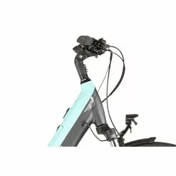 VTC électrique BIANCHI T-TRONIK C-TYPE SUNRACE X5 WAVE Turquoise/Noir 2023 -France Vélo Soldes 2023 Bianchi T Tronik C Type Sunrace X5 X7 silber schwarz5B600x6005D 3