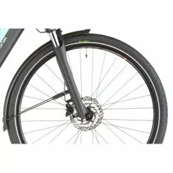 VTC électrique BIANCHI T-TRONIK C-TYPE SUNRACE X5 WAVE Turquoise/Noir 2023 -France Vélo Soldes 2023 Bianchi T Tronik C Type Sunrace X5 X7 silber schwarz5B600x6005D 4