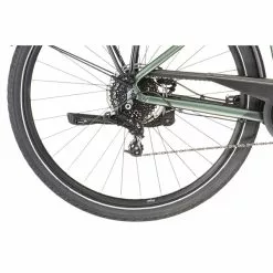 VTC électrique BIANCHI T-TRONIK T-TYPE SUNRACE X5 TRAPEZ Vert/Noir 2023 33 VTC électrique BIANCHI T-TRONIK T-TYPE SUNRACE X5 TRAPEZ Vert/Noir 2023 -France Vélo Soldes 2023 Bianchi T Tronik T Type Sunrace Step Through X5 X7 Damen oliv schwarz5B600x6005D 15