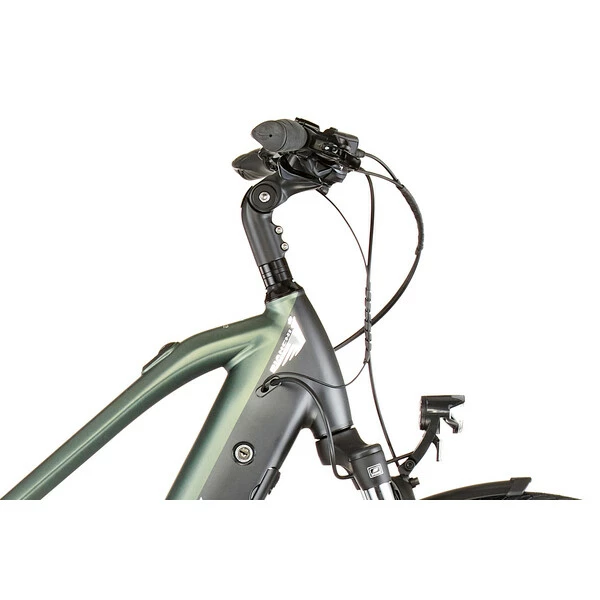 VTC électrique BIANCHI T-TRONIK T-TYPE SUNRACE X5 TRAPEZ Vert/Noir 2023 4 VTC électrique BIANCHI T-TRONIK T-TYPE SUNRACE X5 TRAPEZ Vert/Noir 2023 – Image 4