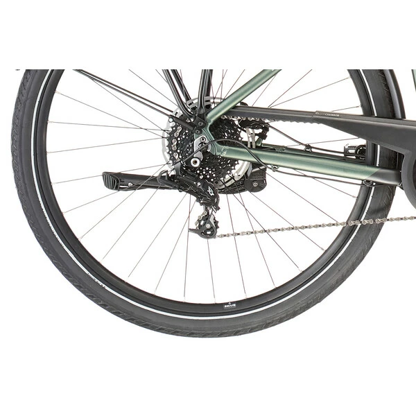 VTC électrique BIANCHI T-TRONIK T-TYPE SUNRACE X5 TRAPEZ Vert/Noir 2023 7 VTC électrique BIANCHI T-TRONIK T-TYPE SUNRACE X5 TRAPEZ Vert/Noir 2023 – Image 7