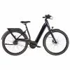 Vélo De Ville Électrique CANNONDALE MAVARO NEO 4 WAVE Bleu 2022
