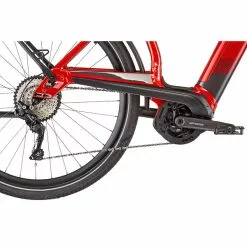 Vélo De Ville Électrique CANNONDALE MAVARO NEO 5 WAVE Rouge 2022 -France Vélo Soldes 2023 Cannondale 700 Mavaro Neo 5 rot5B600x6005D 12