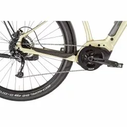 Vélo De Ville Électrique CANNONDALE CANVAS NEO 2 DIAMANT Champagne 2022 -France Vélo Soldes 2023 Cannondale Canvas Neo 2 Diamant beige5B600x6005D 5