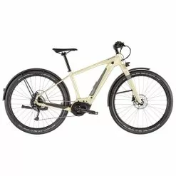 Vélo De Ville Électrique CANNONDALE CANVAS NEO 2 DIAMANT Champagne 2022 -France Vélo Soldes 2023 Cannondale Canvas Neo 2 Diamant beige5B600x6005D 8
