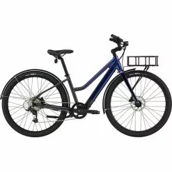 Vélo De Ville Électrique CANNONDALE TREADWELL NEO 2 EQ REMIXTE TRAPEZ Violet 2022 -France Vélo Soldes 2023 Cannondale Treadwell Neo 2 EQ Remixte lila5B600x6005D 7