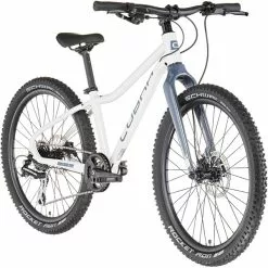 COBRA BIKES VTT COBRA JURA 24" Blanc/Gris 2023 -France Vélo Soldes 2023 Cobra Jura Cobra 24 Disc 8 fach wei grau5B600x6005D 6