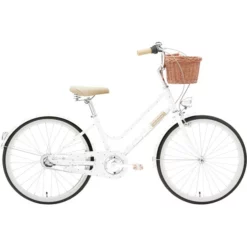 Vélo Hollandais CREME MINI MOLLY 24" Blanc/Or 2022