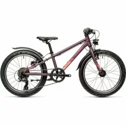 VTT CUBE ACID 200 ALLROAD 20" Violet/Orange 2022 -France Vélo Soldes 2023 Cube Acid 200 Allroad Kinder lila orange5B600x6005D 10