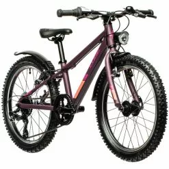 VTT CUBE ACID 200 ALLROAD 20" Violet/Orange 2022