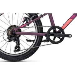 VTT CUBE ACID 200 ALLROAD 20" Violet 2023 -France Vélo Soldes 2023 Cube Acid 200 Allroad Kinder lila schwarz5B600x6005D 3
