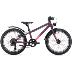 VTT CUBE ACID 200 ALLROAD 20" Violet 2023 -France Vélo Soldes 2023 Cube Acid 200 Allroad Kinder lila schwarz5B600x6005D 6