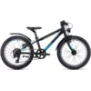 VTT CUBE ACID 200 ALLROAD 20" Noir/Bleu 2023