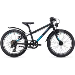 VTT CUBE ACID 200 ALLROAD 20" Noir/Bleu 2023