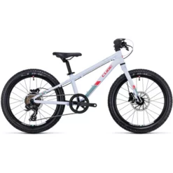 France Vélo Soldes 2023 34 VTT CUBE ACID 200 DISC 20" Blanc 2023