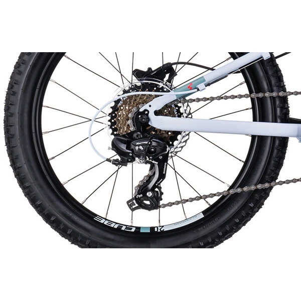 VTT CUBE ACID 200 DISC 20" Blanc 2023 5 VTT CUBE ACID 200 DISC 20" Blanc 2023 – Image 5