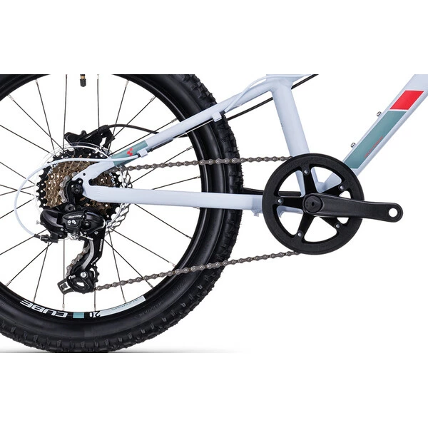 VTT CUBE ACID 200 DISC 20" Blanc 2023 10 VTT CUBE ACID 200 DISC 20" Blanc 2023 – Image 10