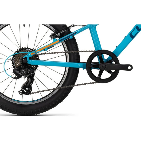 VTT CUBE ACID 200 20" Bleu 2023 10 VTT CUBE ACID 200 20" Bleu 2023 – Image 10