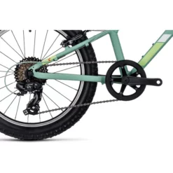 VTT CUBE ACID 200 20" Vert 2023 -France Vélo Soldes 2023 Cube Acid 200 Kinder gr n schwarz5B600x6005D 9