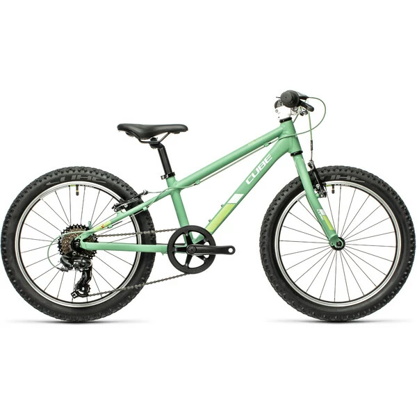 VTT CUBE ACID 200 20" Vert/Blanc 2022 11 VTT CUBE ACID 200 20" Vert/Blanc 2022 – Image 11