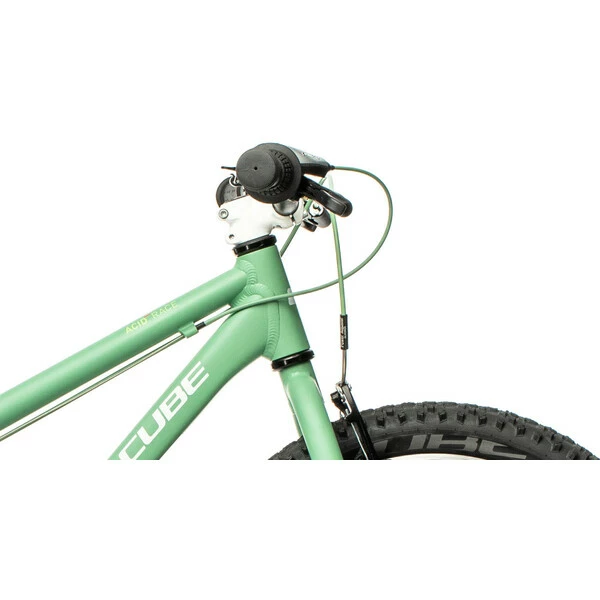 VTT CUBE ACID 200 20" Vert/Blanc 2022 4 VTT CUBE ACID 200 20" Vert/Blanc 2022 – Image 4